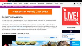 
                            12. Online Poker Australia – Best Australian Poker Sites | PokerNews