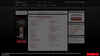 
                            9. Online Poker Room Titan Poker Site Map - Deutsch