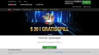 
                            2. Online poker spill - Spill gratis poker hos PokerStars