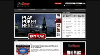 
                            4. Online Poker Tips At Bet Online Poker