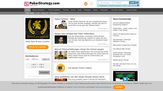 
                            4. Online-Pokermagazin und Strategieportal - PokerStrategy.com