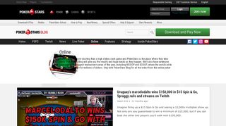 
                            7. Online - PokerStars