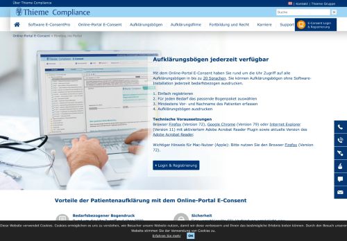 
                            10. Online-Portal E-Consent - Thieme Compliance