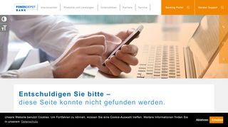 
                            4. Online Portal | Fondsdepot Bank