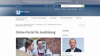 
                            3. Online-Portal für Ausbildung - IHK Berlin