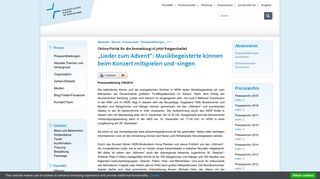 
                            8. Online-Portal für die Anmeldung ist jetzt freigeschaltet ... - EKiR.de