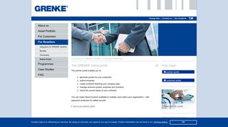 
                            7. Online Portal - grenke leasing