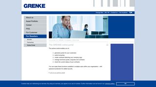 
                            6. Online Portal :: GRENKE