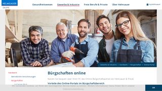 
                            3. Online Portal - Helmsauer Gruppe