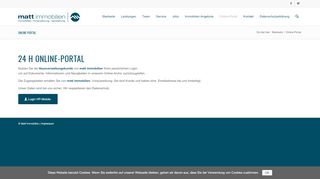 
                            1. Online-Portal – matt immobilien