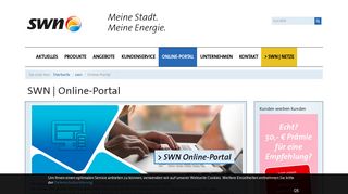 
                            1. Online-Portal | Stadtwerke Neuwied