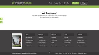 
                            5. Online-Portal zur Minijob-Vermittlung auf machdudas.de - Internethandel