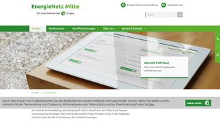 
                            9. Online Portale – - Energienetz-Mitte