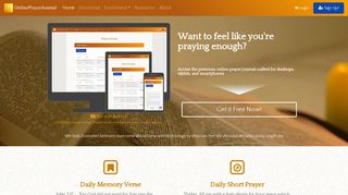 
                            11. Online Prayer Journal | Get Consistency in Your Prayer Life