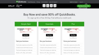 
                            3. Online Pricing and Plans - QuickBooks International - Intuit