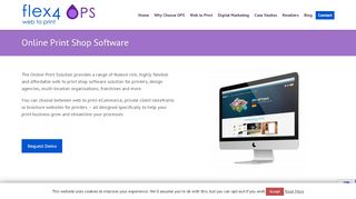 
                            11. Online Print Shop Software with Web to Print - Flex4 OPS
