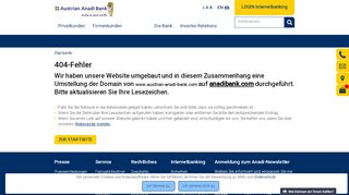 
                            5. Online-Produkte direkt im Online Banking eröffnen! | Austrian Anadi ...