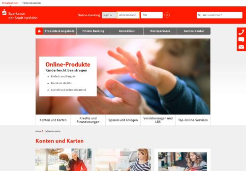 
                            9. Online-Produkte - Sparkasse Iserlohn