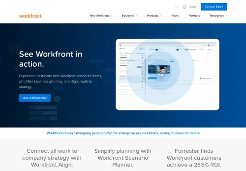 
                            3. Online Project Management Software | Workfront
