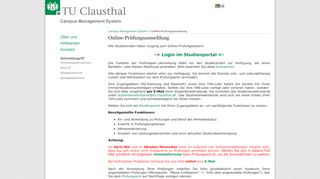 
                            1. Online-Prüfungsanmeldung - Campus Management System - TU ...