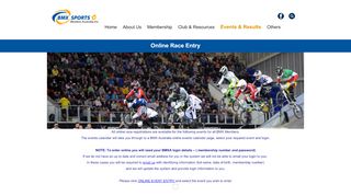 
                            11. Online Race Entry - BMX Sports WA