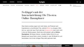 
                            7. Online-Raumplaner » Die 7 besten & kostenlosen Raumplaner | Stylight