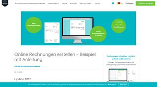 
                            7. Online Rechnungen erstellen - Beispiel mit Anleitung - Zervant