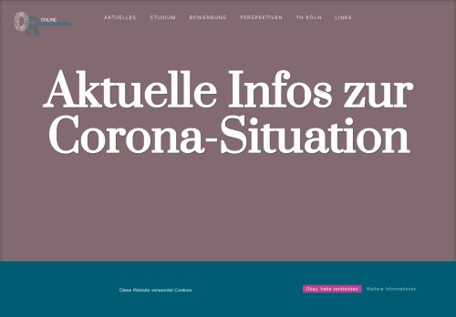 
                            13. Online-Redaktion | TH Köln | Willkommen bei den Online ...