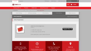 
                            4. Online Registration - CIMB Bank