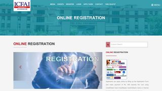 
                            7. Online Registration | ICFAI University, Dehradun | Full-time Campus ...