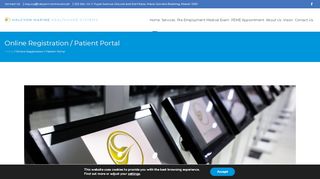 
                            2. Online Registration / Patient Portal - Halcyon Marine Healthcare ...