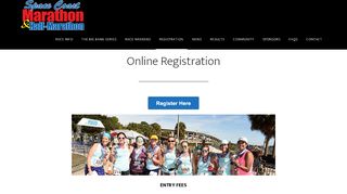 
                            10. Online Registration - Space Coast Marathon & Half-Marathon