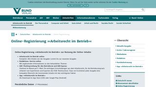
                            9. Online Registrierung - Bund-Verlag