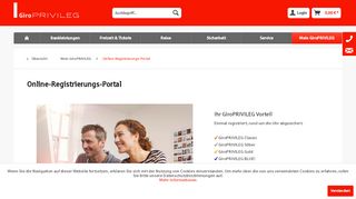 
                            11. Online-Registrierungs-Portal - GiroPRIVILEG