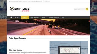 
                            5. Online Report Generator – Skip-Line