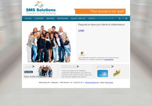 
                            1. Online Reporting | SMS Solutions achieves your field sales targets ...