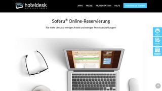 
                            2. Online-Reservierung ≡ hoteldesk Hotelsoftware