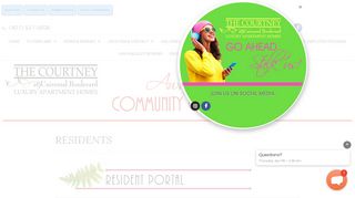 
                            2. Online Resident Portal | The Courtney at Universal Boulevard