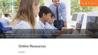 
                            7. Online Resources - BCIS Phuket