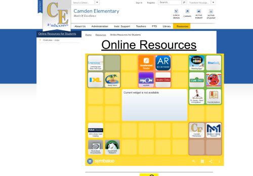 
                            8. Online Resources for Students / Overview - copy