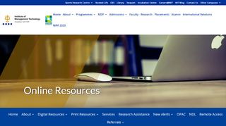 
                            13. Online Resources - IMT Ghaziabad