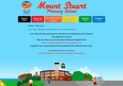 
                            12. Online Resources | Mount Stuart Primary