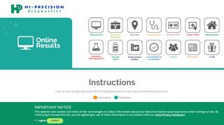 
                            1. Online Results - Hi Precision