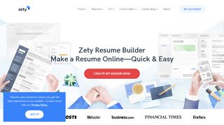 
                            12. Online Resume Builder: Build Your Perfect Resume Now! Just 5 Minutes