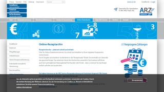 
                            13. Online-Rezeptarchiv | ARZ Service GmbH