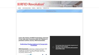 
                            2. Online RFID Training