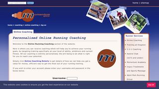 
                            7. Online Running Coaching from Professional Athletics Coaches