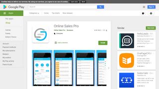 
                            8. Online Sales Pro - Apps on Google Play