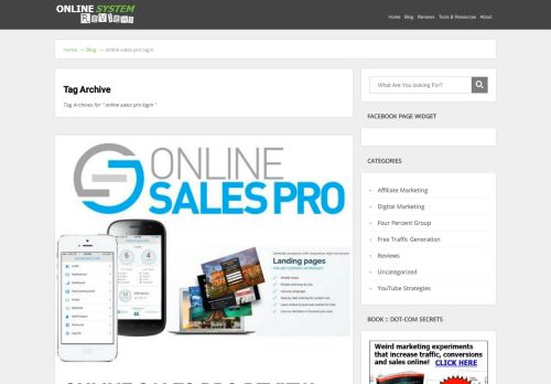 
                            10. online sales pro login Archives » Online System Reviews