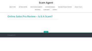 
                            11. online sales pro login Archives - Scam Agent